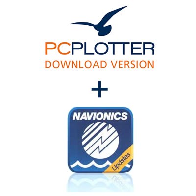PCPLOTTER download version with Navionics CF Updates chart
